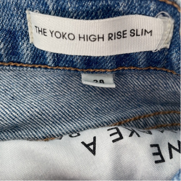 Denim Forum The Yoko High Rise Slim 28w - Picture 4 of 12